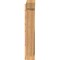 Ekena Millwork Traditional Slat Smooth Outlooker, Western Red Cedar, 7 1/2"W x 30"D x 42"H OUT08X30X42TRA06SWR - alternate 3